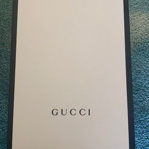 Gucci red sandal heels